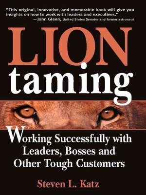cover image of Lion Taming